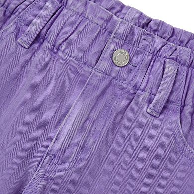 Girls 2-16 Lands' End Paperbag Shorts