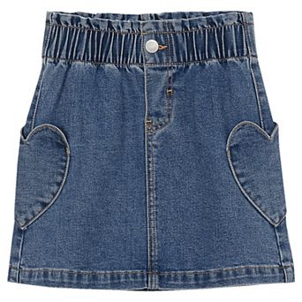 Girls 2-20 Lands' End Denim Skirt