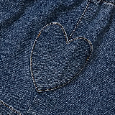 Girls 2-20 Lands' End Denim Skirt