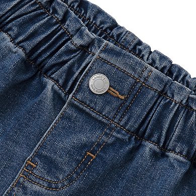 Girls 2-20 Lands' End Denim Skirt