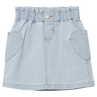 Girls 2-20 Lands' End Denim Skirt