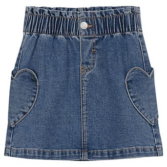 Girls 2-20 Lands' End Denim Skirt