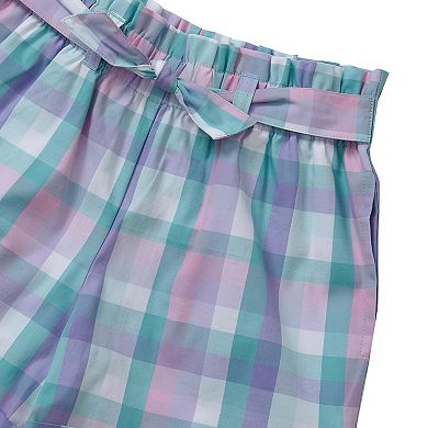 Girls 2-18 Lands' End Tie-Waist Shorts