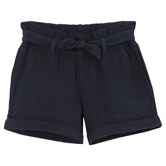Girls 2-18 Lands' End Tie-Waist Shorts