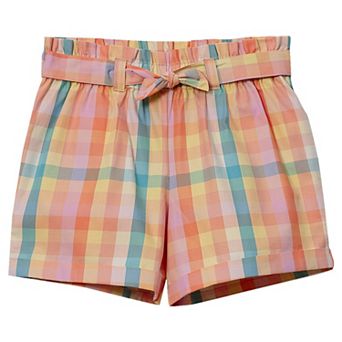 Girls 2-18 Lands' End Tie-Waist Shorts
