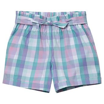 Girls 2-18 Lands' End Tie-Waist Shorts