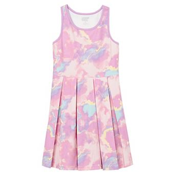 Girls 2-16 Lands' End Athletic Active Tank Top Dress
