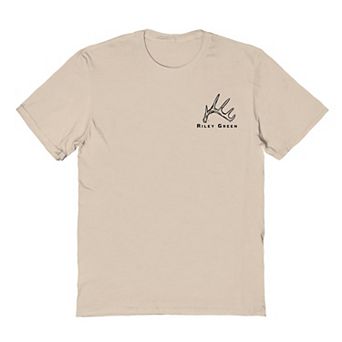 Men's Riley Green Deer Dogger LC Graphic Tee