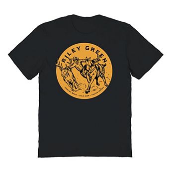 Men's Deer Dogger Fast Horses Graphic Tee