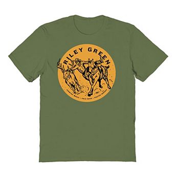 Men's Deer Dogger Fast Horses Graphic Tee