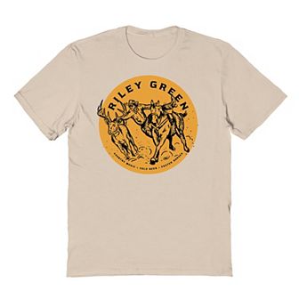 Men's Deer Dogger Fast Horses Graphic Tee