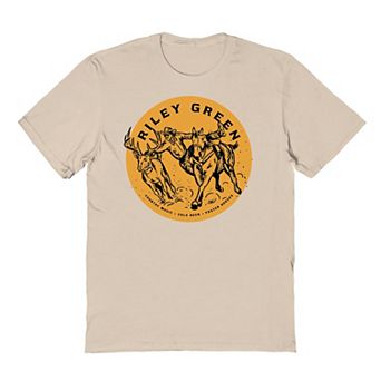 Men's Deer Dogger Fast Horses Graphic Tee