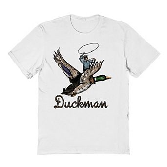 Adult Riley Green Duckman Graphic Graphic Tee