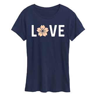Women's Love Graphic Tee