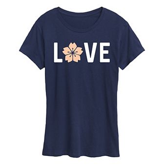Women's Love Graphic Tee
