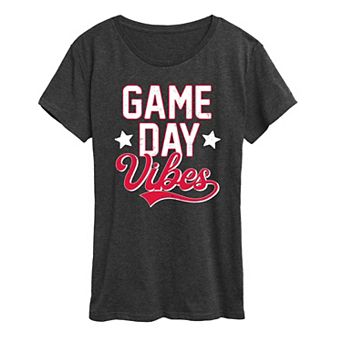 Women's Game Day Vibes Graphic Tee