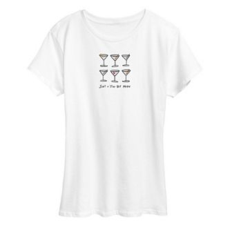 Women's Just A Tini Bit More Graphic Tee