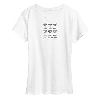 Women's Just A Tini Bit More Graphic Tee