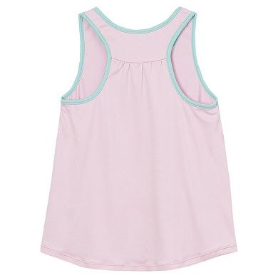Girls 2-16 Lands' End Gathered Back Active Performance Tank Top