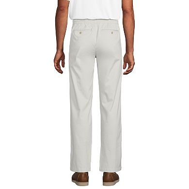 Men's Lands' End Relaxed Fit Deck Pants