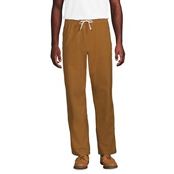 Men's Lands' End Relaxed Fit Deck Pants