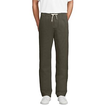 Men's Lands' End Relaxed Fit Deck Pants