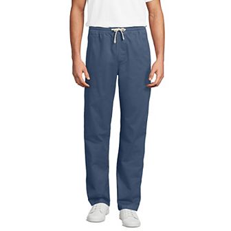 Men's Lands' End Relaxed Fit Deck Pants