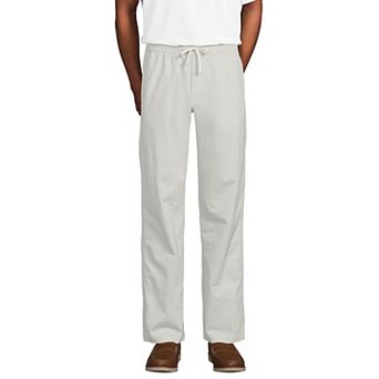 Men's Lands' End Relaxed Fit Deck Pants