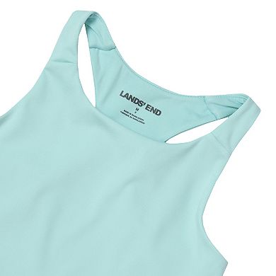 Girls 2-16 Lands' End Active Crop Tank Top