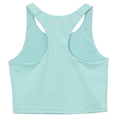 Girls 2-16 Lands' End Active Crop Tank Top