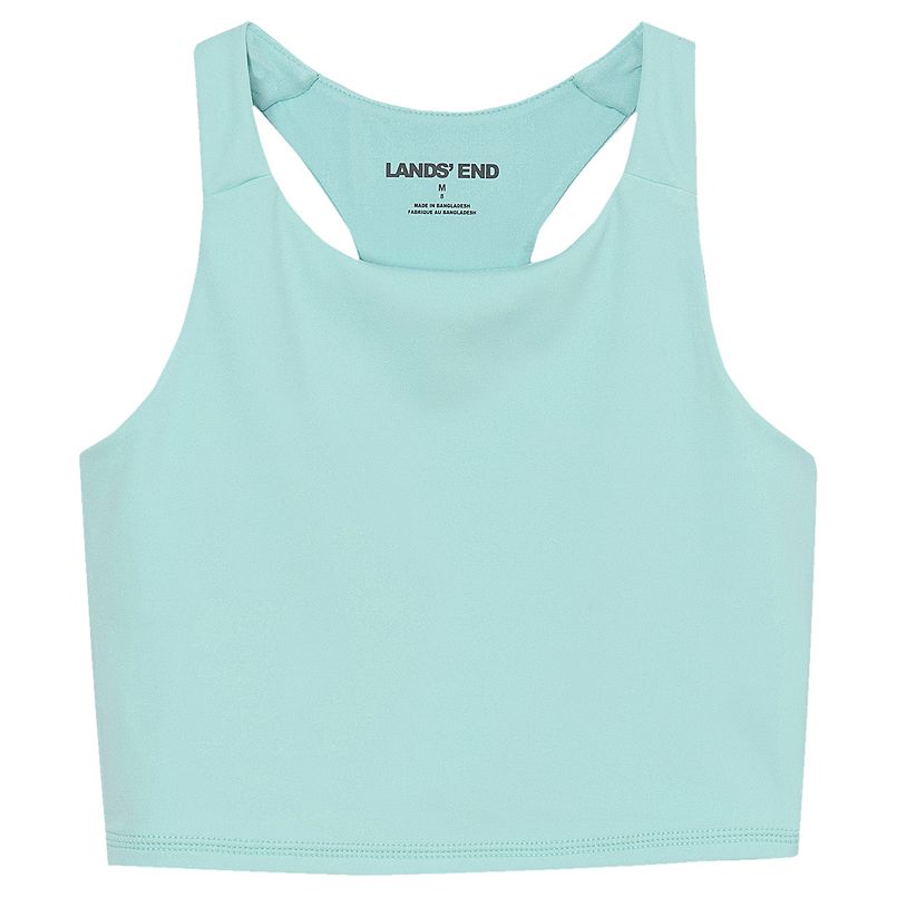 Girls 2-16 Lands' End Active Crop Tank Top