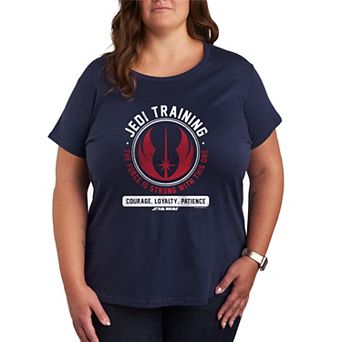 Plus Size Star Wars Jedi Training Graphic Tee