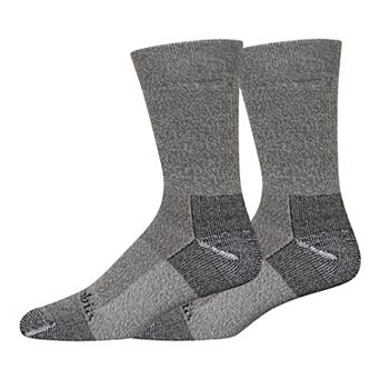 Men's Columbia Endurance Crew Socks 2 Pack
