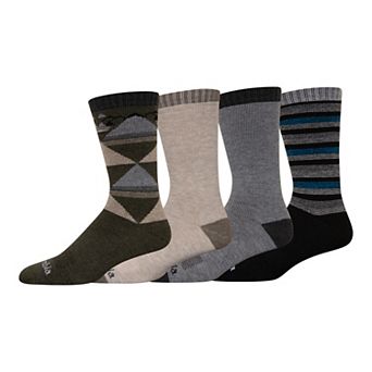 Men's Columbia 4-Pack Misty Mountain Wool Crew Socks