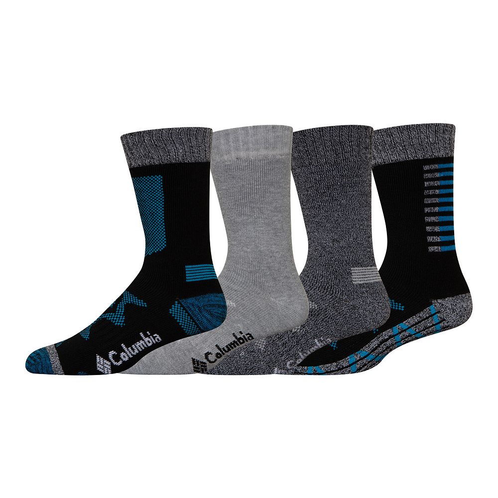 Columbia Women's 2 Pack Moisture Control Patterned Crew Socks | Mark's