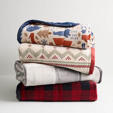 Cuddl Duds® Cozy Soft Throw Blanket
