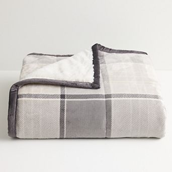 Cuddl Duds® Cozy Soft Printed Throw Blanket