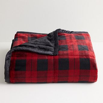 Cuddl Duds® Cozy Soft Printed Throw Blanket