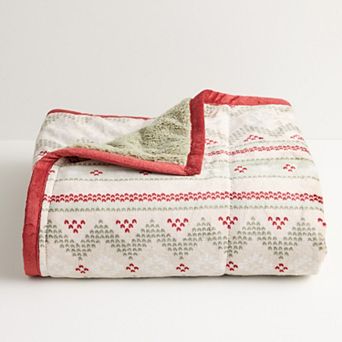 Cuddl Duds® Cozy Soft Printed Throw Blanket