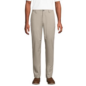 Men's Lands' End Lightweight Relaxed Tapered Pants