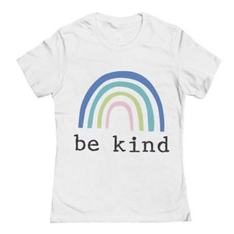 Junior's Grayson Threads The Label Rainbow Kind Pride Graphic Tee