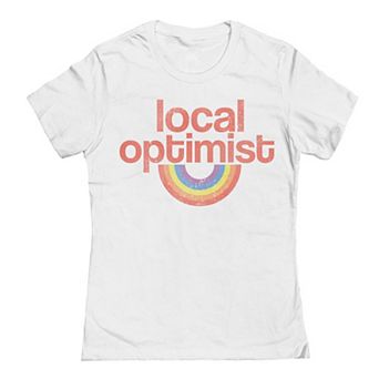 Junior's Grayson Threads The Label Local Optimist Pride Graphic Tee