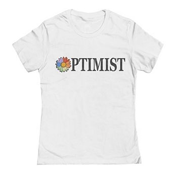 Junior's Grayson Threads The Label Optimist Pride Graphic Tee