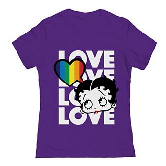 Junior's Grayson Threads The Label Pride Love Love Love Love Pride Graphic Tee