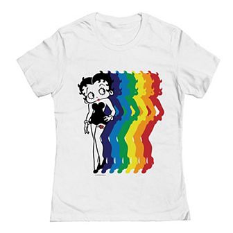 Junior's Grayson Threads The Label Pride Rainbow Blend Pride Graphic Tee
