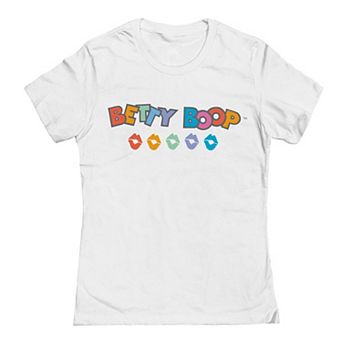 Junior's Grayson Threads The Label Rainbow Name and Lips Pride Graphic Tee