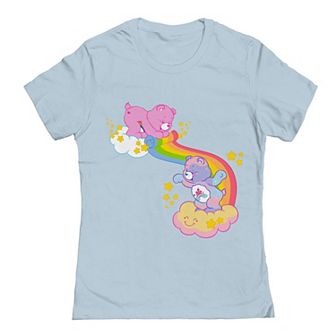 Junior's Grayson Threads The Label Best Friend And Cheer Bear Pride Graphic Tee