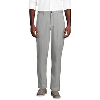 Men's Lands' End Traditional Fit Chino Pants