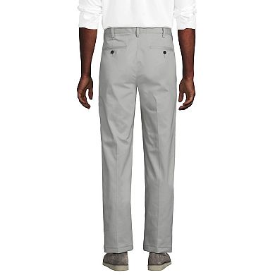 Men's Lands' End Traditional Fit Chino Pants