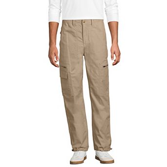 Men's Lands' End Ripstop Parachute Cargo Pants